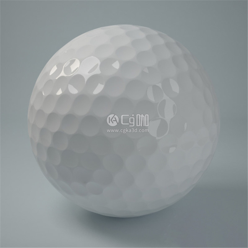 CG咖-高尔夫球模型