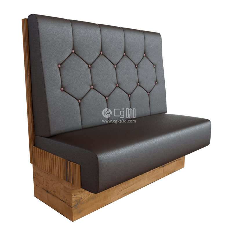 CG咖-沙发椅模型