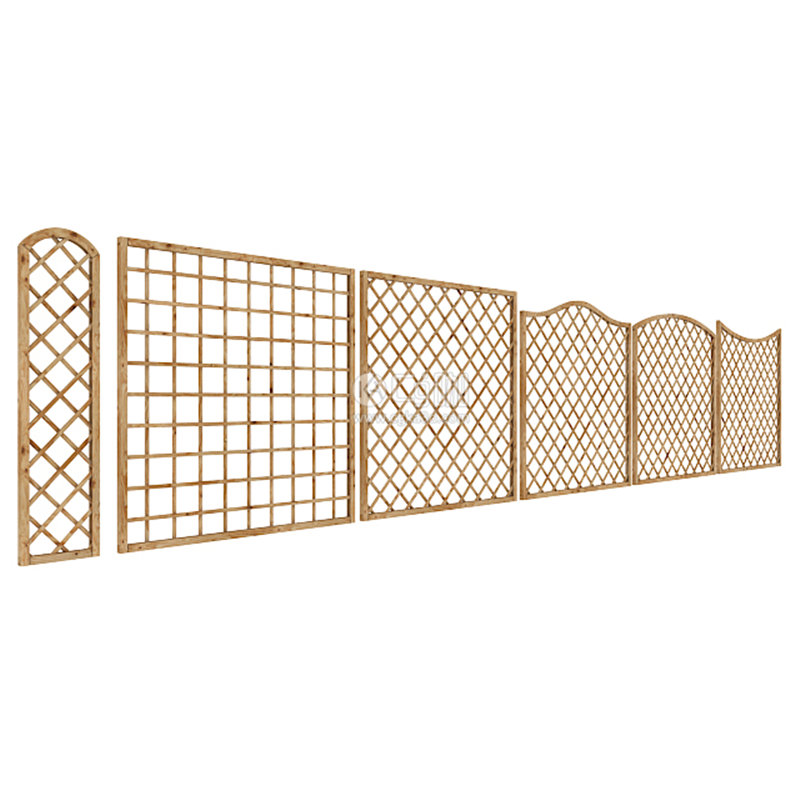 CG咖-木栅栏模型围栏模型