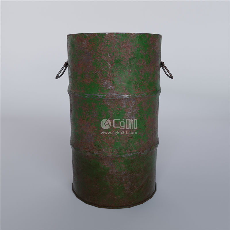 CG咖-油桶模型