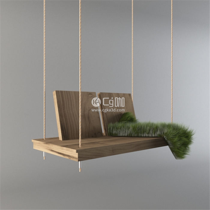 CG咖-吊椅模型