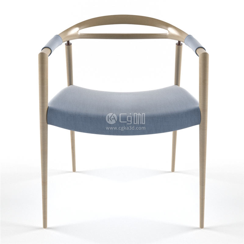 CG咖-椅子模型扶手椅模型