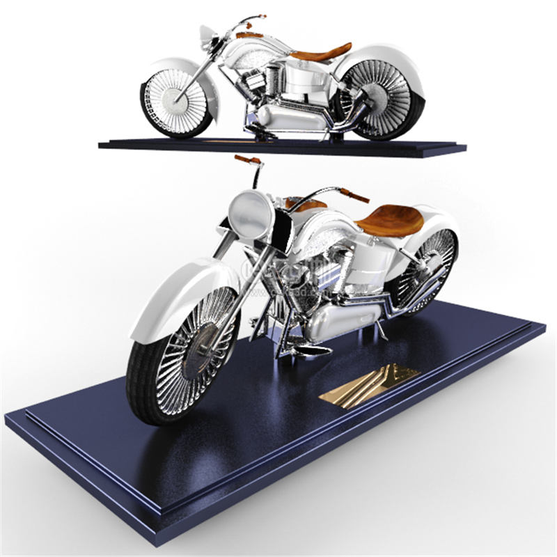 CG咖-摩托车摆件模型