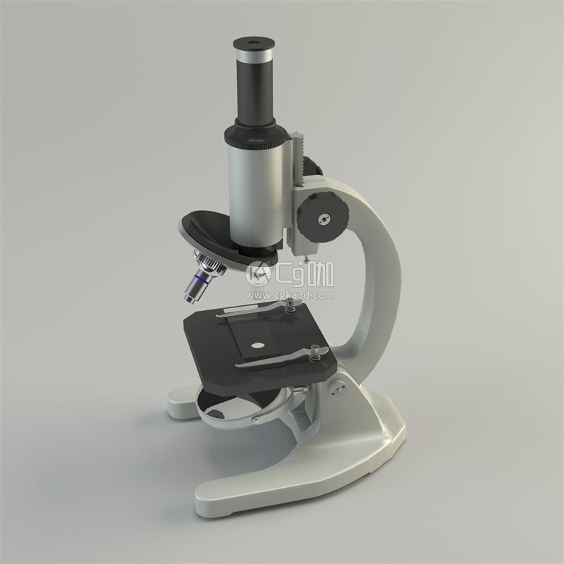 CG咖-显微镜模型
