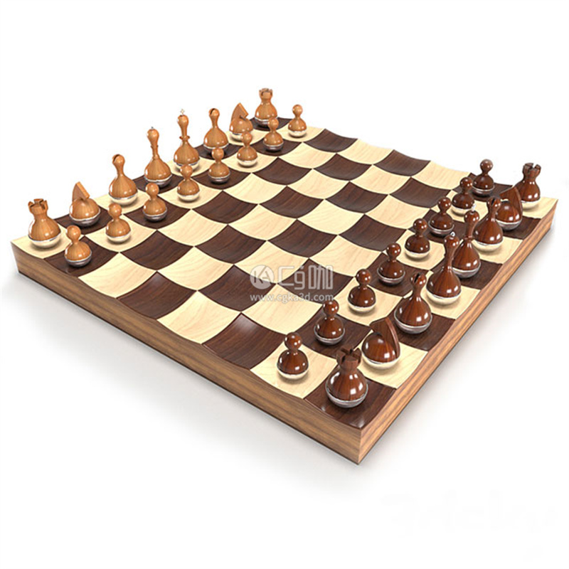 CG咖-国际象棋模型