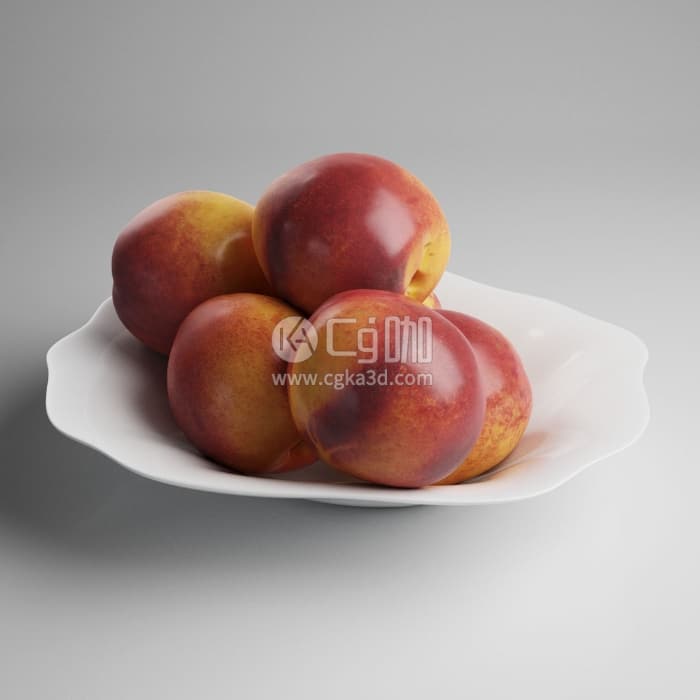 CG咖-水果模型