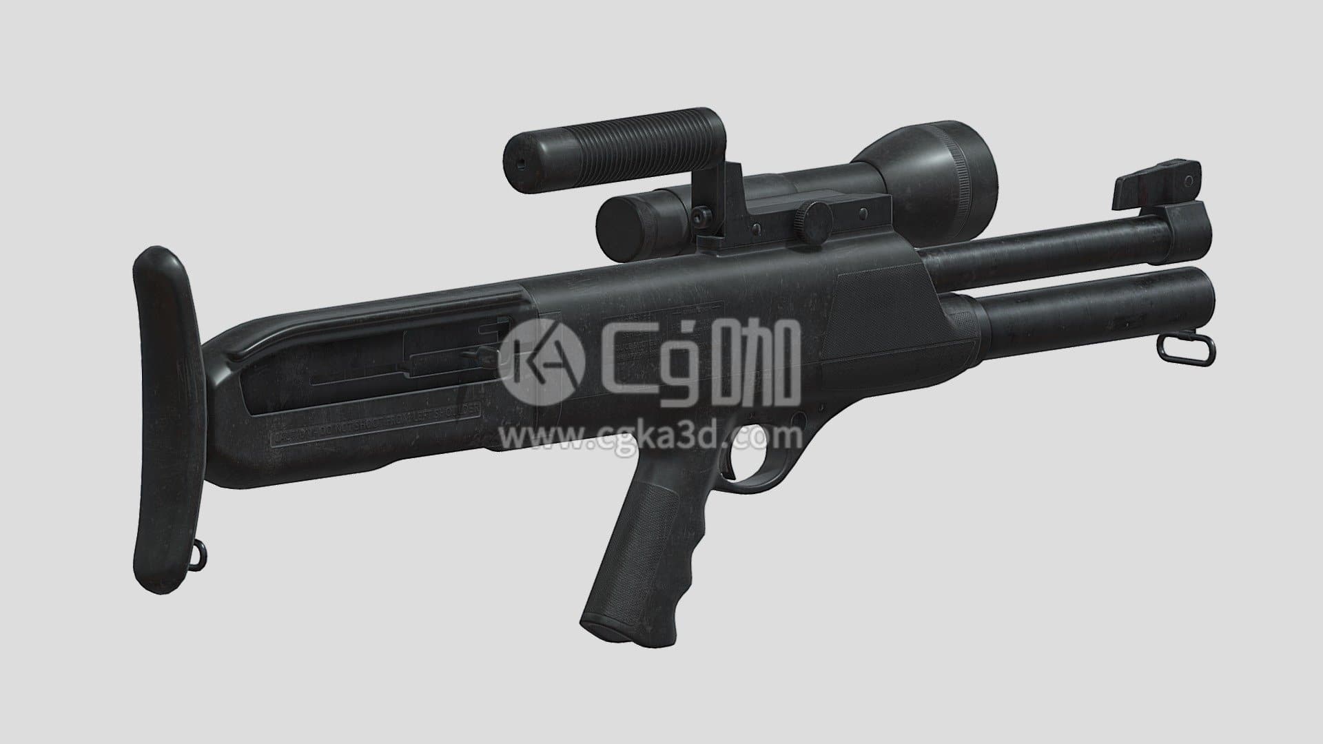 CG咖-枪支枪械机枪模型