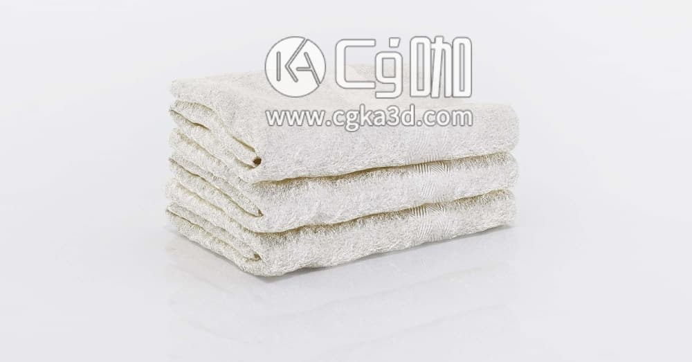 CG咖-blender-毛巾
