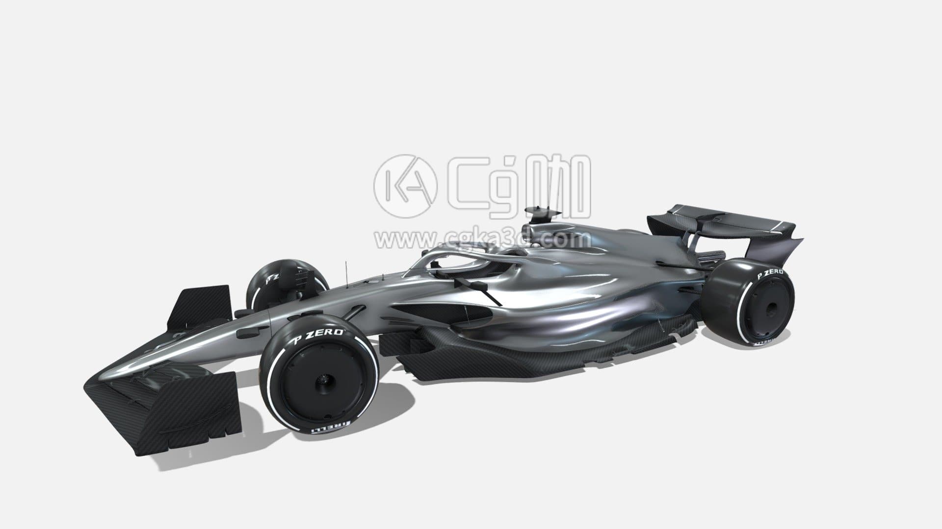 CG咖-blender-F1 2022总决赛赛车模型